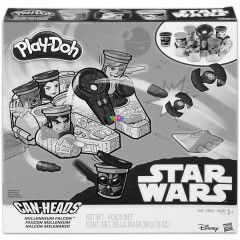 Play-Doh - Star Wars - Millenium Falcon jtkszett