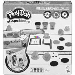Play-Doh - Szmok s szmols gyurmakszlet