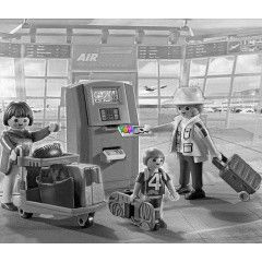 Playmobil 5399 - Automata utasfelvtel