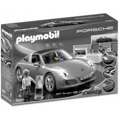 Playmobil 5991 - Porsche 911 Targa 4S