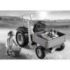 Playmobil 6131 - Ellplats traktor