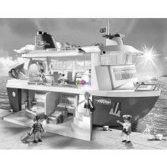Playmobil 6978 - Luxus tengerjr