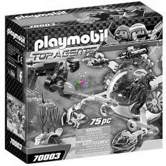 Playmobil 70003 - SPY TEAM Tengeralattjrja
