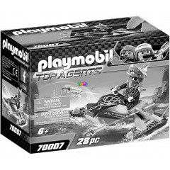 Playmobil 70007 - TEAM S.H.A.R.K. Raktavets Jet ski-je