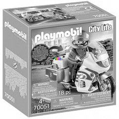 Playmobil 70051 - Mentorvos motorkerkprral