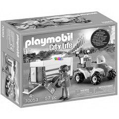 Playmobil 70053 - Mentquad ptkocsival