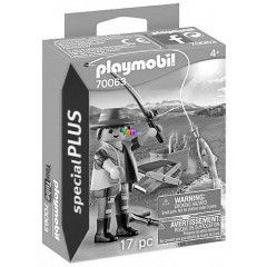 Playmobil 70063 - Pisztrnghorgsz