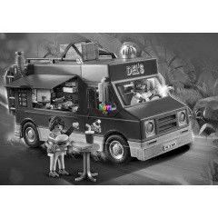 Playmobil 70075 - A Film - Del bfkocsija