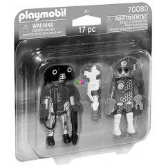 Playmobil 70080 - Duo Pack - Rendr s tolvaj