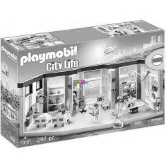 Playmobil 70191 - Berendezett krhzi szrny
