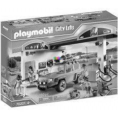 Playmobil 70201 - Benzinkt