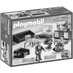 Playmobil 70207 - Knyelmes nappali