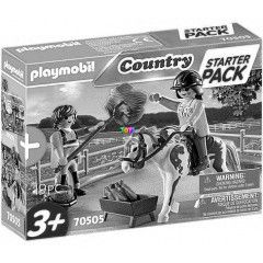 Playmobil 70505 - Starter Pack - Lovasudvar kiegszt szett