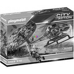 Playmobil 70569 - Rendrsgi helikopter, ejternys ldzs