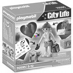 Playmobil 70595 - Divatrajong kutyval