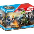 Playmobil 70817 - Starter Pack - Rendrsg veszlyes bevetsen