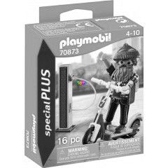 Playmobil 70873 - Hipszter elektromos rollerrel