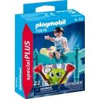 Playmobil 70876 - Gyerek kis szrnnyel