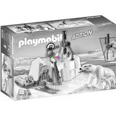 Playmobil 9056 - Sarkkri kutatk jegesmedvkkel