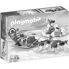 Playmobil 9057 - Jgszn huskykkal s kutatval