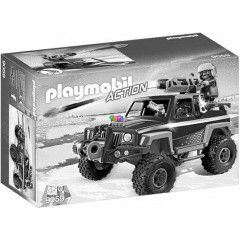 Playmobil 9059 - Sarkkri kalz jeeppel