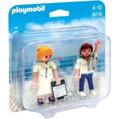 Playmobil 9216 - Utasksr s els tiszt - Duo Pack