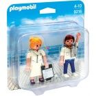 Playmobil 9216 - Utasksr s els tiszt - Duo Pack