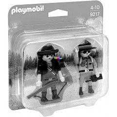 Playmobil 9217 - Orvvadsz s a vadr - Duo Pack
