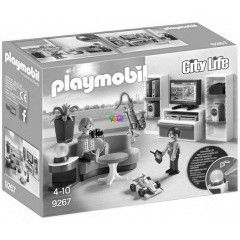 Playmobil 9267 - let a nappaliban