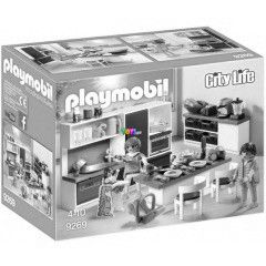 Playmobil 9269 - Nagy csaldi konyha