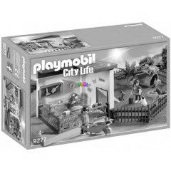 Playmobil 9277 - Kisllatpanzi
