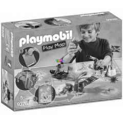 Playmobil 9328 - Play Map - Kalzok kalandjai