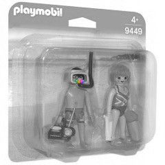 Playmobil 9449 - Strandolk - Duo Pack