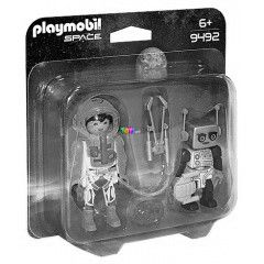 Playmobil 9492 - rhajs s robot - Duo Pack