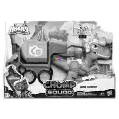 Playskool Heroes - Chomp Squad - Raptor Compacteur figura