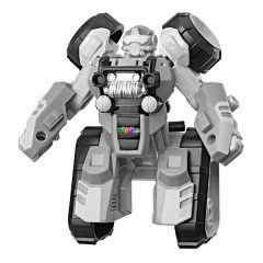 PlaySkool Heroes - Transformers Brushfire figura, 12 cm, kk