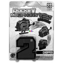 Pocket Morphers - 2-es, helikopter