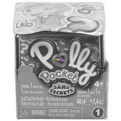 Polly Pocket - Meglepets csomag homokkal s kiegsztkkel