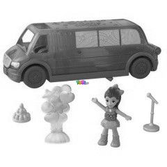 Polly Pocket - Mini parti limuzin kiegsztkkel s mini babval