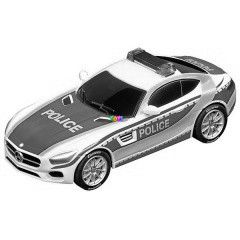 Pull n Speed - Felhzs kisaut, Mercedes AMG GT coupe Police