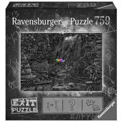 Puzzle - A templom krnyk, 759 db