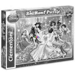 Puzzle - Disney Hercegnk, 104 db