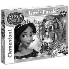 Puzzle - Elena, Avalor hercegnje, 104 db