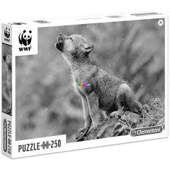 Puzzle - Farkas, 250 db