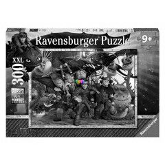 Puzzle - gy neveld a srknyodat 3, XXL, 300 db