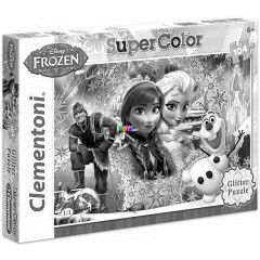 Puzzle - Jgvarzs Super Color, lila, 104 db