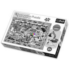 Puzzle - Ltogats az ptkezsen, 70 db