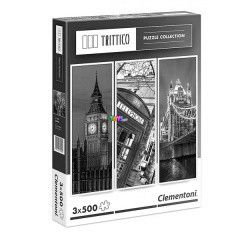 Puzzle - London, 3x500 db