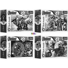 Puzzle - Marvel bosszllk, 54 db