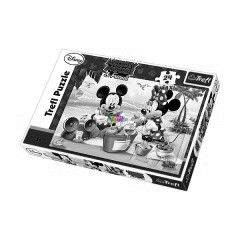 Puzzle - Miki s Minnie egr piknikezik, 24 db